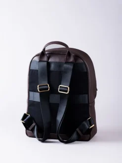 Lakeland Leather Brown Crummock Backpack