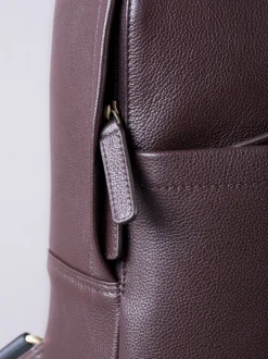 Lakeland Leather Brown Crummock Backpack