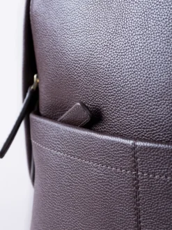 Lakeland Leather Brown Crummock Backpack
