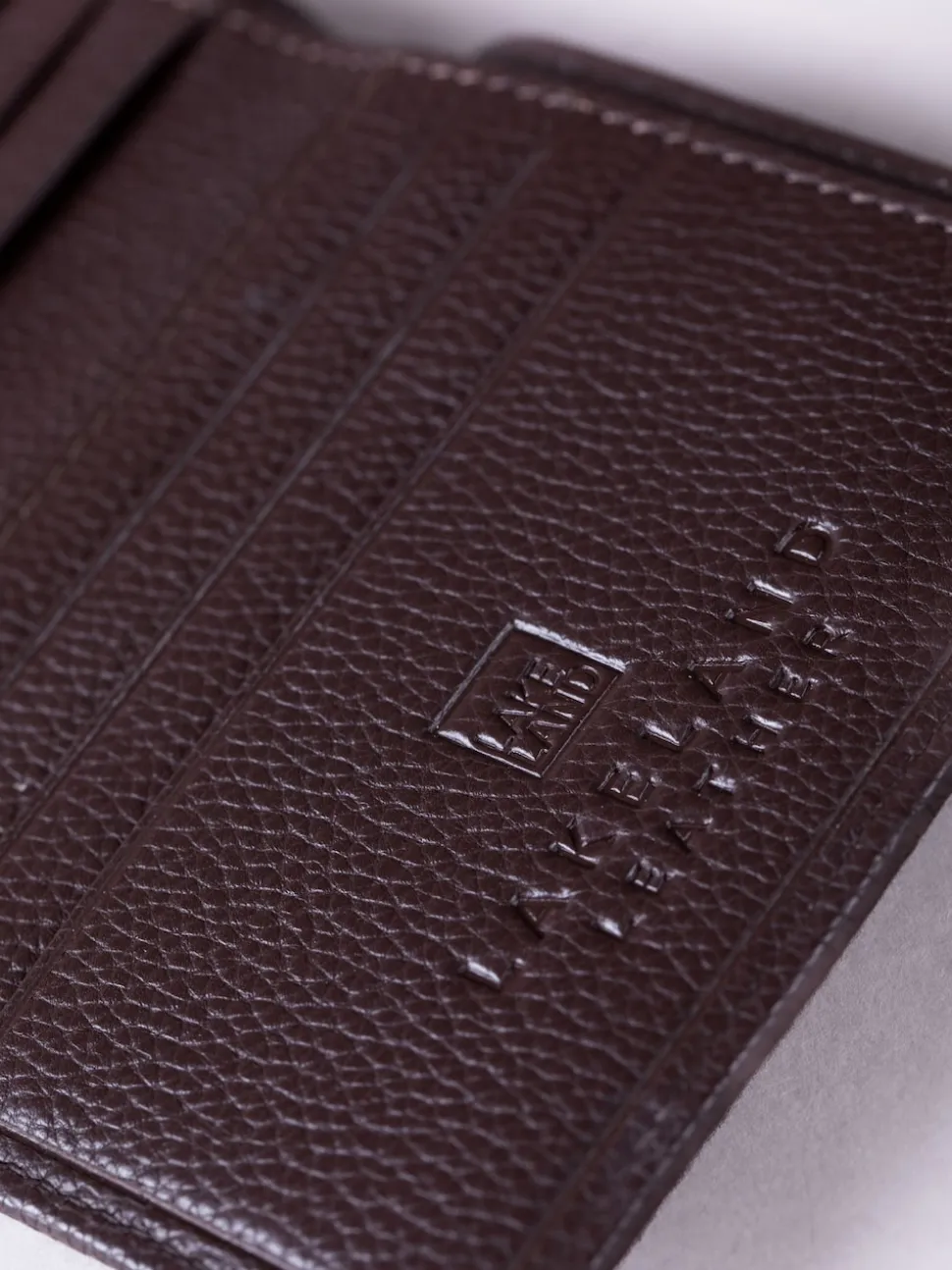 Lakeland Leather Brown Crummock Wallet