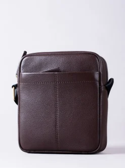 Lakeland Leather Brown Crummock Reporter Bag