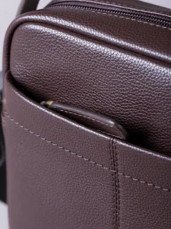 Lakeland Leather Brown Crummock Reporter Bag