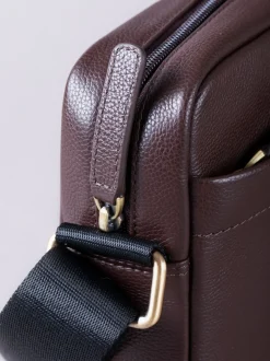 Lakeland Leather Brown Crummock Reporter Bag