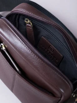 Lakeland Leather Brown Crummock Reporter Bag