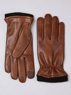 Lakeland Leather Brown David Gloves