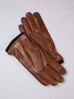 Lakeland Leather Brown David Gloves