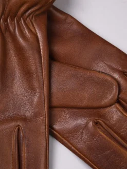 Lakeland Leather Brown David Gloves