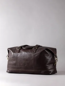 Lakeland Leather Brown Keswick Holdall