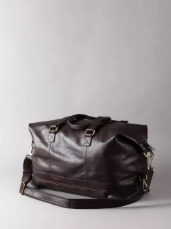 Lakeland Leather Brown Keswick Holdall
