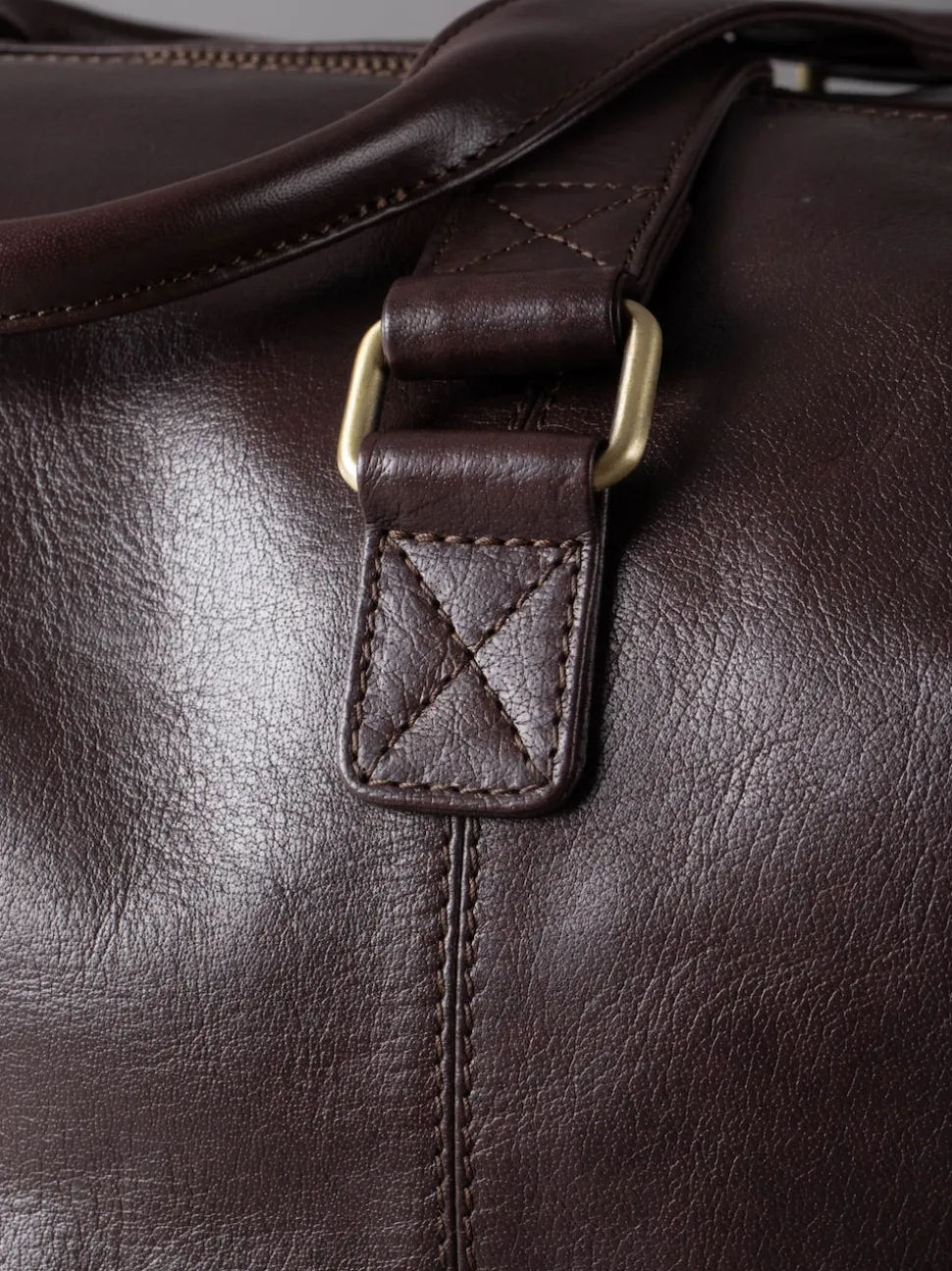 Lakeland Leather Brown Keswick Holdall