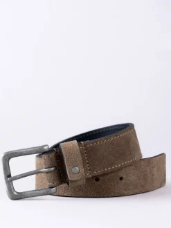 Lakeland Leather Brown Light Eskin Belt