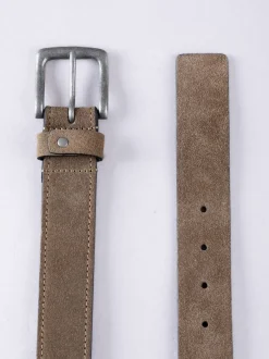 Lakeland Leather Brown Light Eskin Belt
