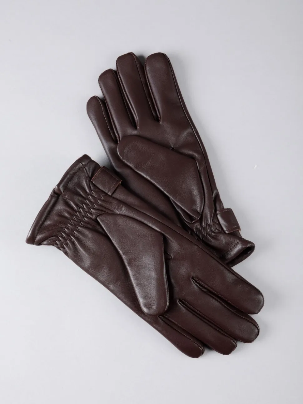 Lakeland Leather Brown Mardale Gloves