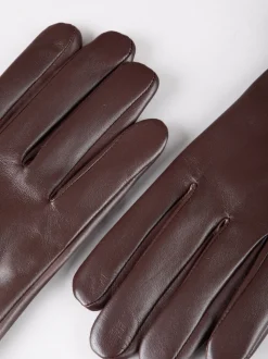 Lakeland Leather Brown Mardale Gloves
