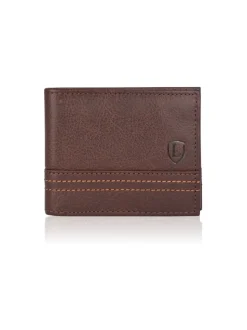 Lakeland Leather Brown Mens Keswick Wallet