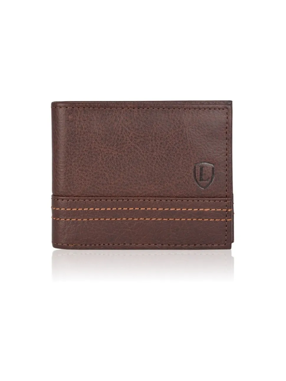 Lakeland Leather Brown Mens Keswick Wallet