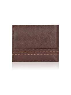 Lakeland Leather Brown Mens Keswick Wallet