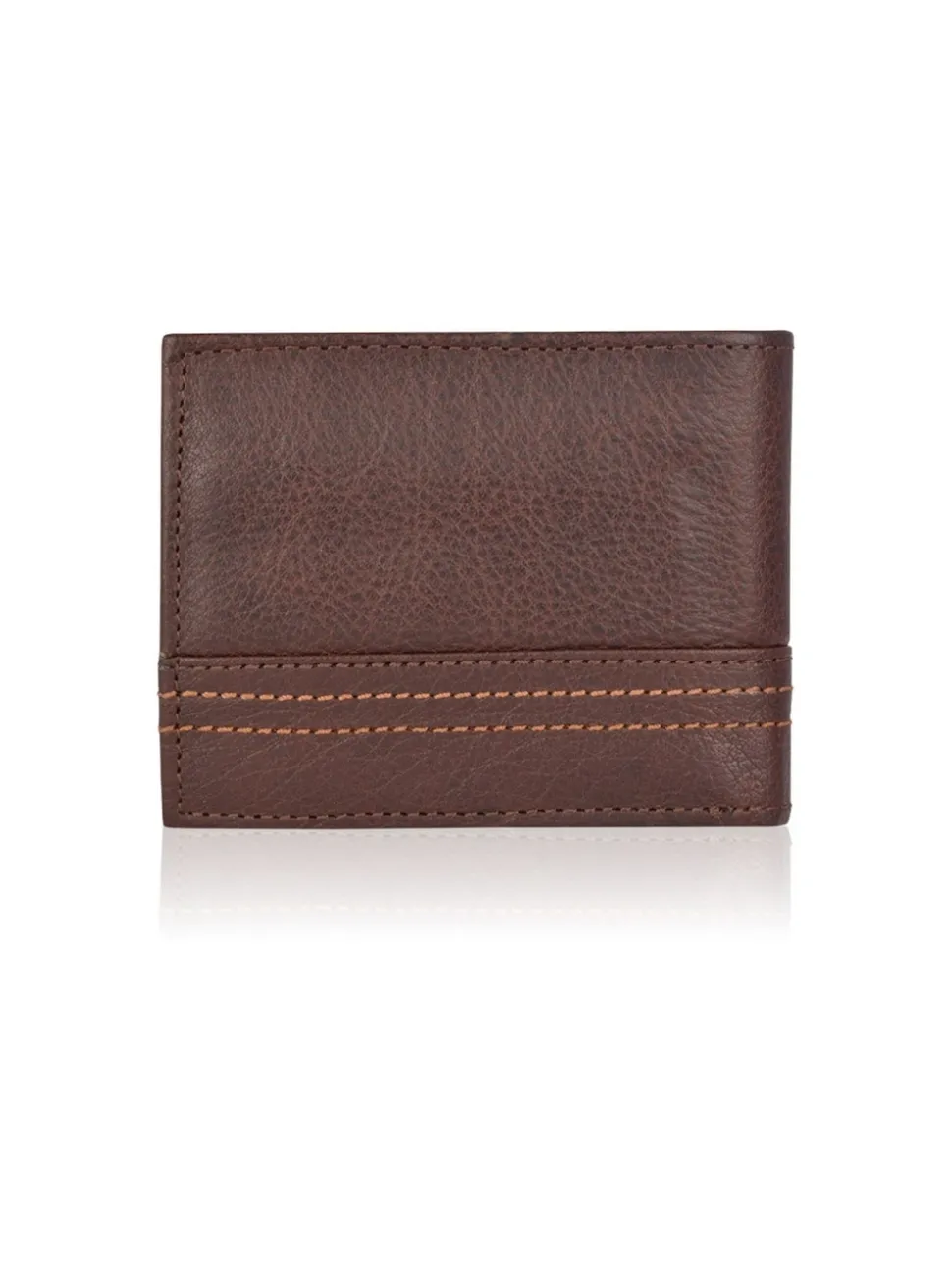 Lakeland Leather Brown Mens Keswick Wallet