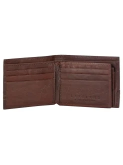 Lakeland Leather Brown Mens Keswick Wallet