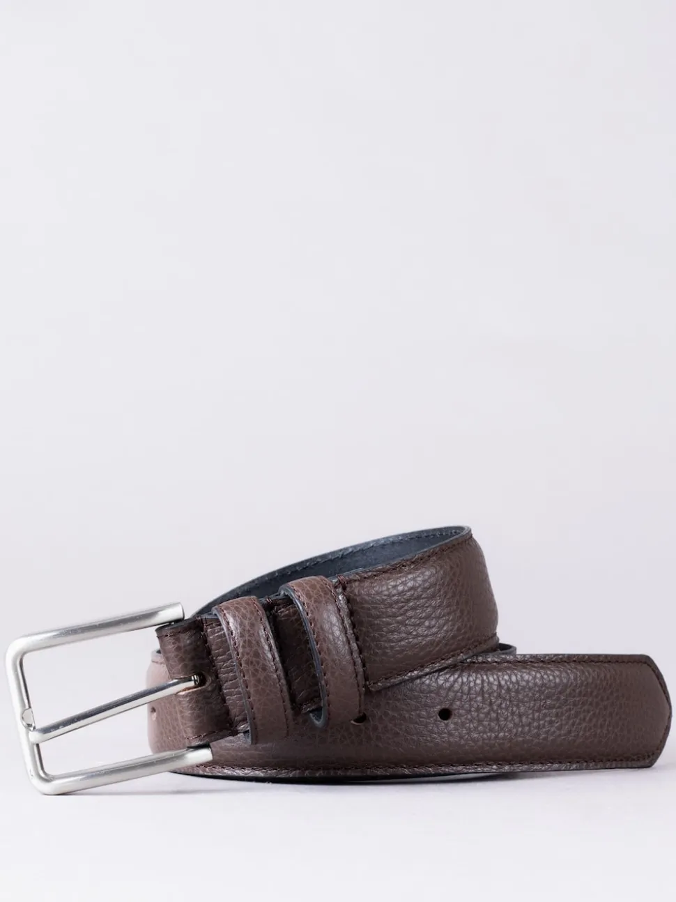 Lakeland Leather Brown Storrs Belt