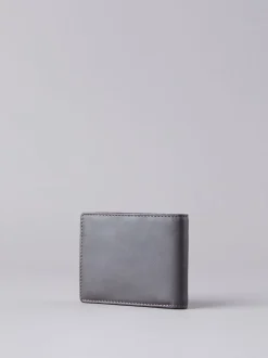 Lakeland Leather Brown Stitch Leather Bi-Fold Wallet