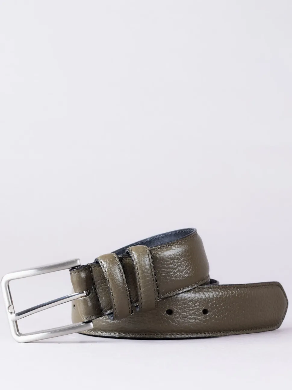 Lakeland Leather Green Storrs Belt