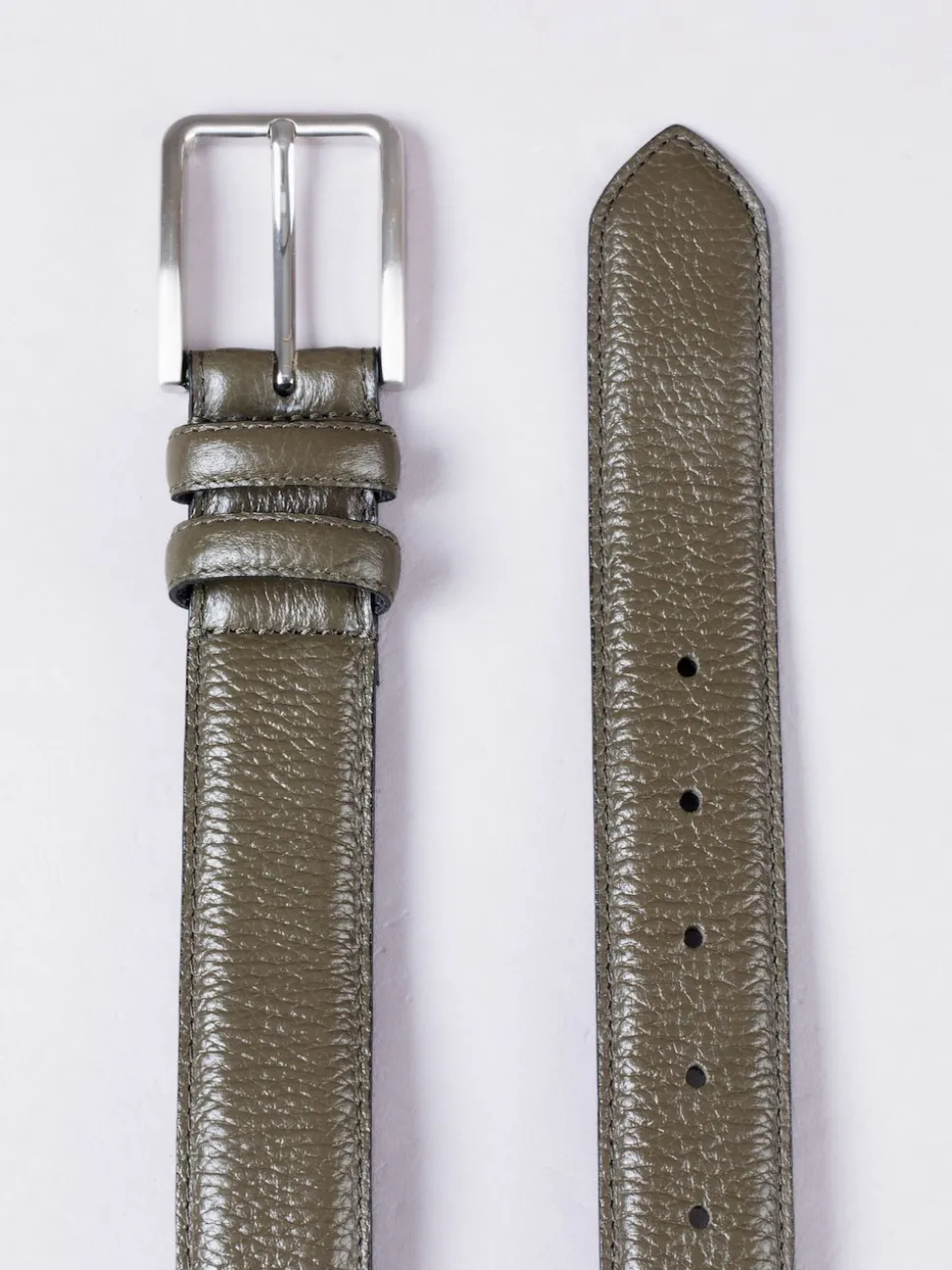Lakeland Leather Green Storrs Belt