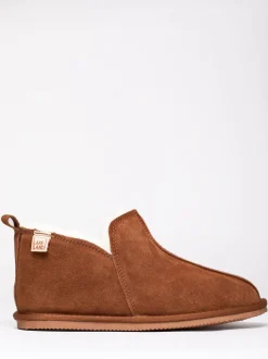 Lakeland Leather Tan Brown Mens Slipper Boots