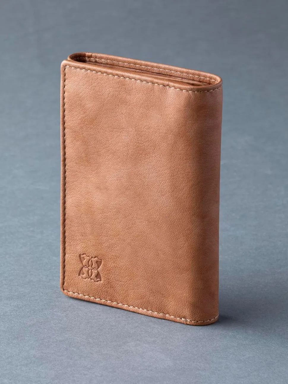 Lakeland Leather Tan Brown Bowston Tri-Fold Wallet
