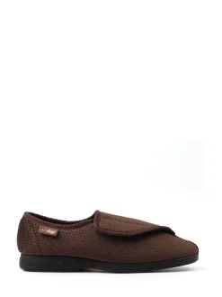 Lazy Dogz Blue Columbus III Hook and Loop Slippers