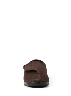 Lazy Dogz Blue Columbus III Hook and Loop Slippers