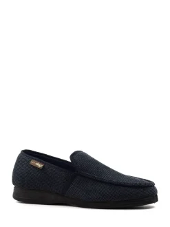 Lazy Dogz Blue Dylan Full Slippers