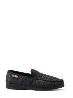 Lazy Dogz Blue Eisenhower II Full Slippers