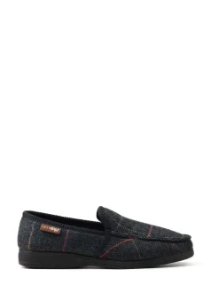 Lazy Dogz Blue Eisenhower II Full Slippers