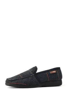 Lazy Dogz Blue Eisenhower II Full Slippers