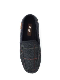 Lazy Dogz Blue Eisenhower II Full Slippers