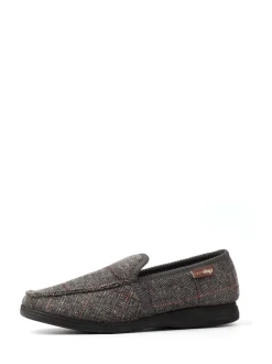 Lazy Dogz Blue Eisenhower II Full Slippers