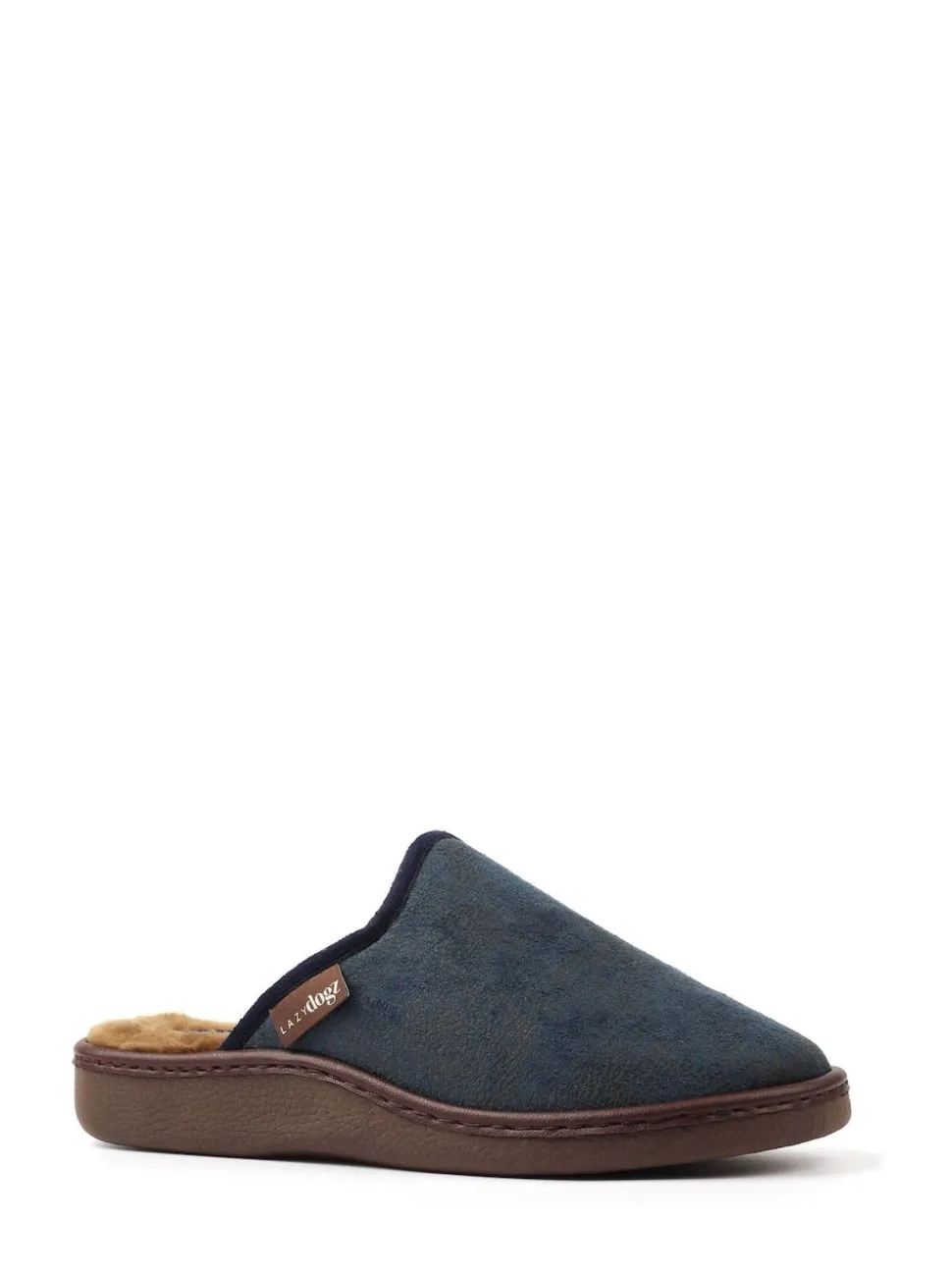 Lazy Dogz Blue Glen II Mule Slippers