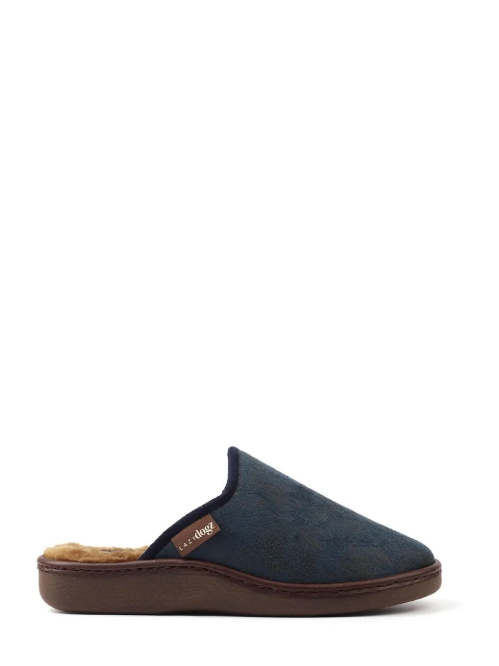 Lazy Dogz Blue Glen II Mule Slippers