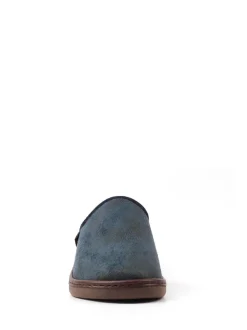 Lazy Dogz Blue Glen II Mule Slippers