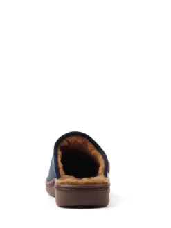 Lazy Dogz Blue Glen II Mule Slippers
