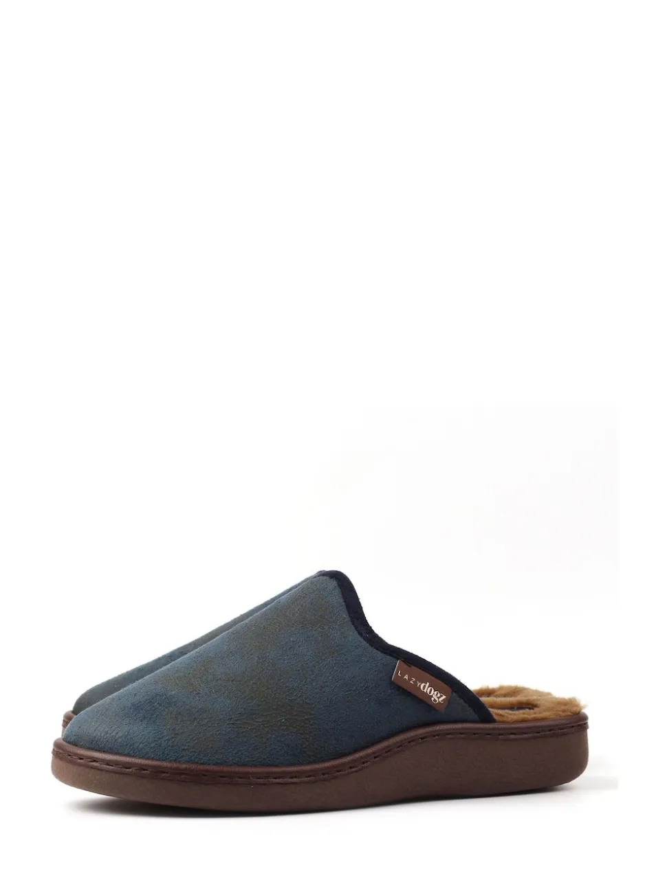 Lazy Dogz Blue Glen II Mule Slippers