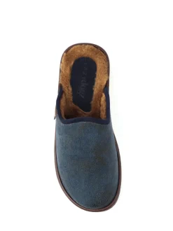 Lazy Dogz Blue Glen II Mule Slippers