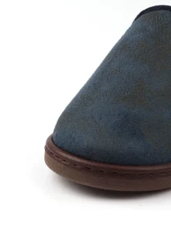 Lazy Dogz Blue Glen II Mule Slippers