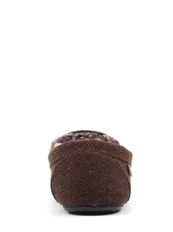 Lazy Dogz Blue Hendrix II Faux Fur Lined Full Slippers