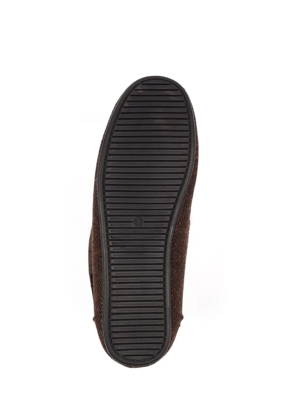 Lazy Dogz Blue Hendrix II Faux Fur Lined Full Slippers