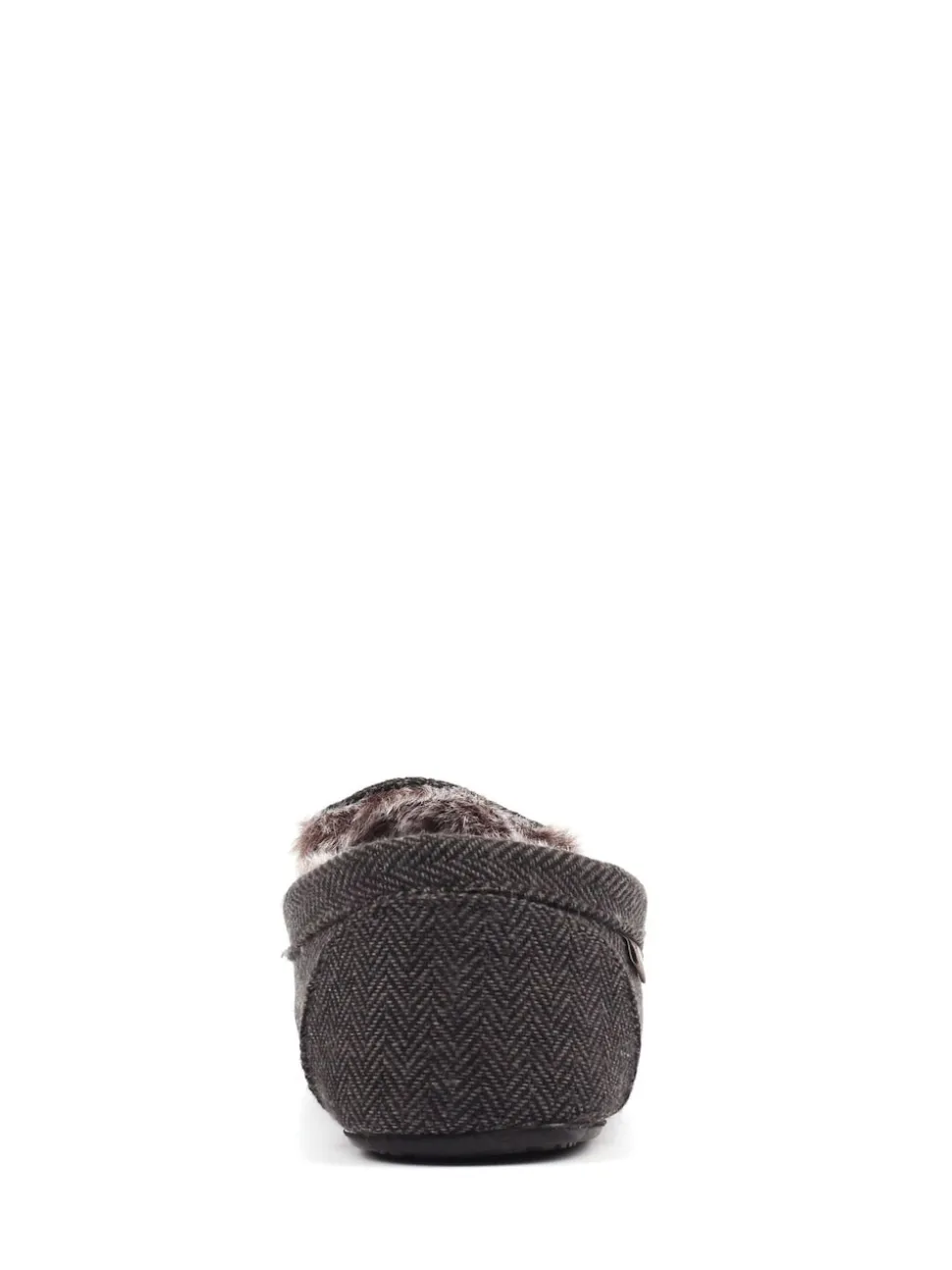 Lazy Dogz Blue Hendrix II Faux Fur Lined Full Slippers