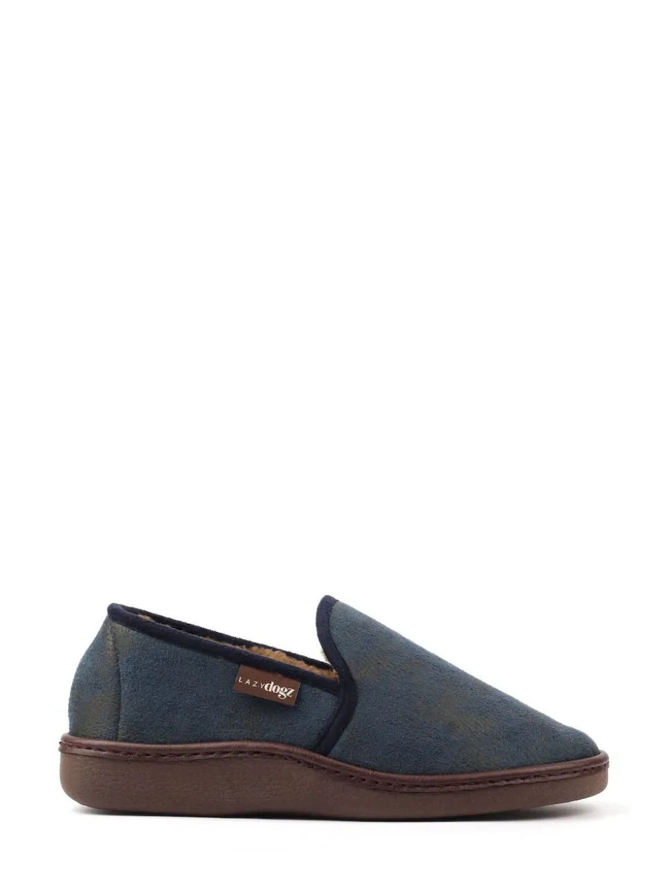 Lazy Dogz Blue Manor II Full Slippers