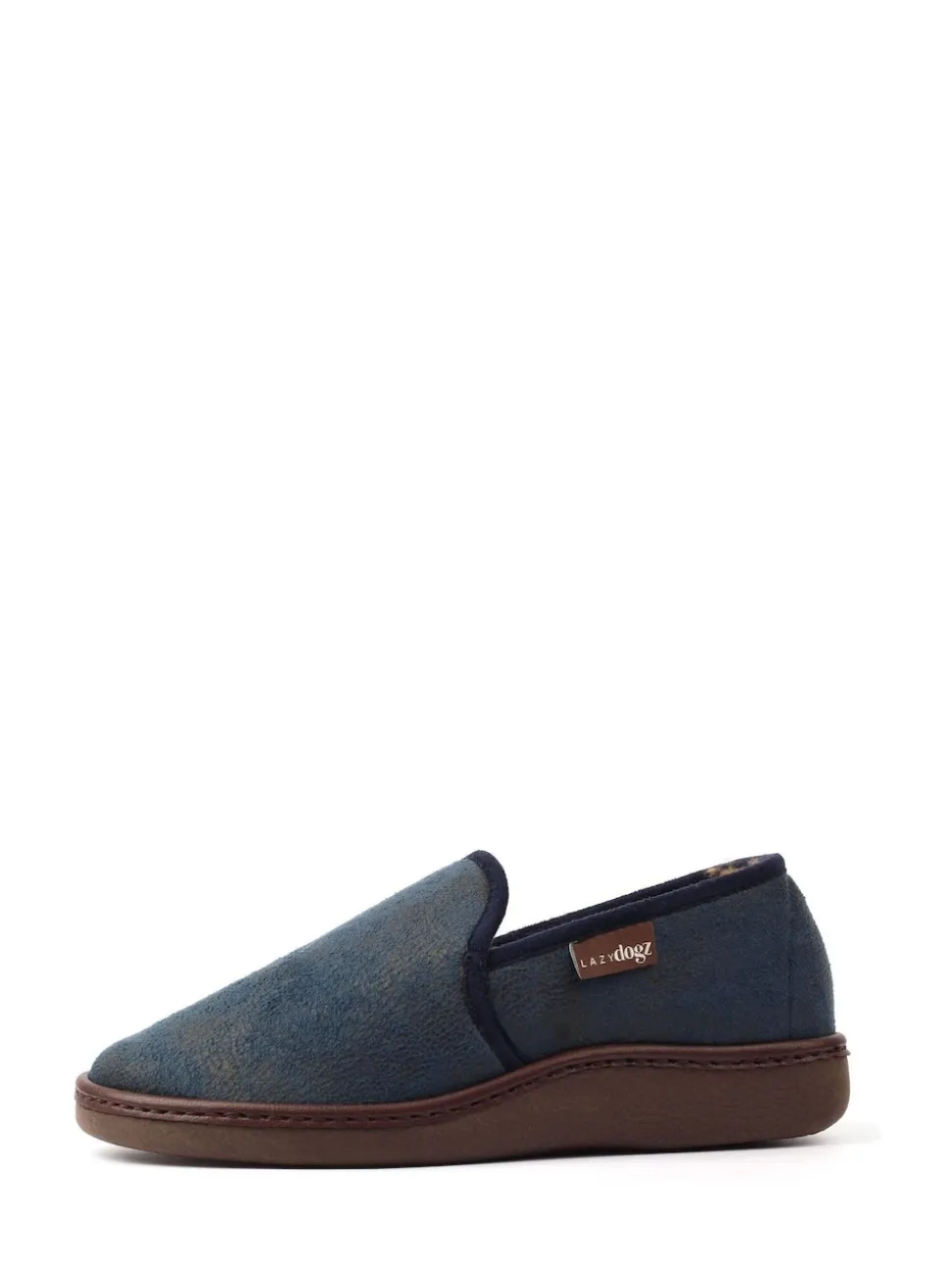 Lazy Dogz Blue Manor II Full Slippers