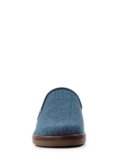 Lazy Dogz Blue Oliver Warm Lined Full Slippers